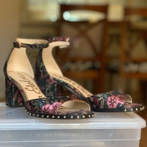 Anthropologie Sam Edelman Brocade Shoes Sz 7
